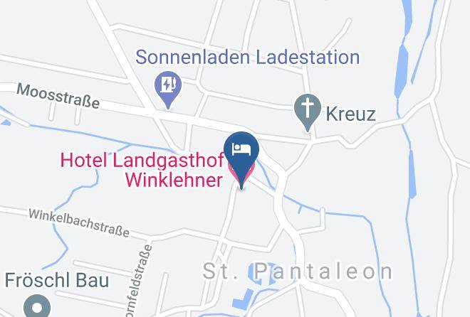 Amstetten - Hotel Landgasthof Winklehner Maps
