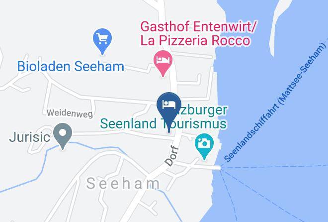 Salzburg Umgebung - Hotel Landgasthof Zum Altwirt Maps