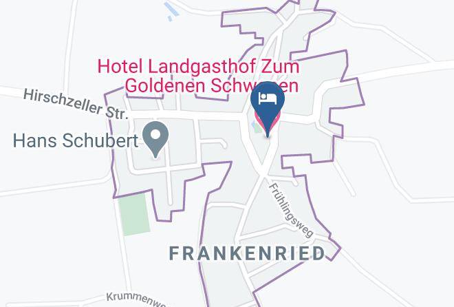 Ostallgau - Hotel Landgasthof Zum Goldenen Schwanen Maps