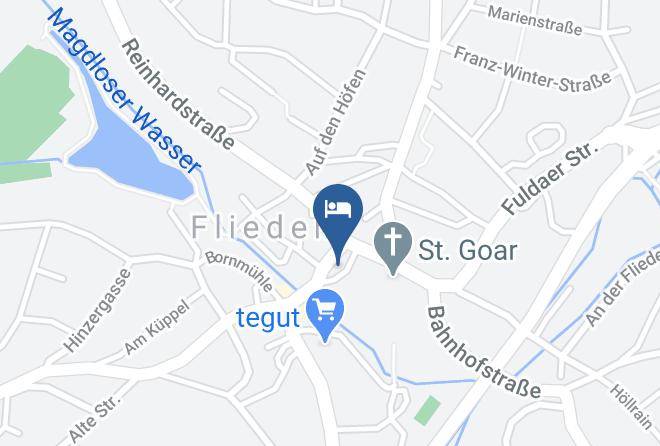 Hotel Landgasthof Zum Ochsen Map