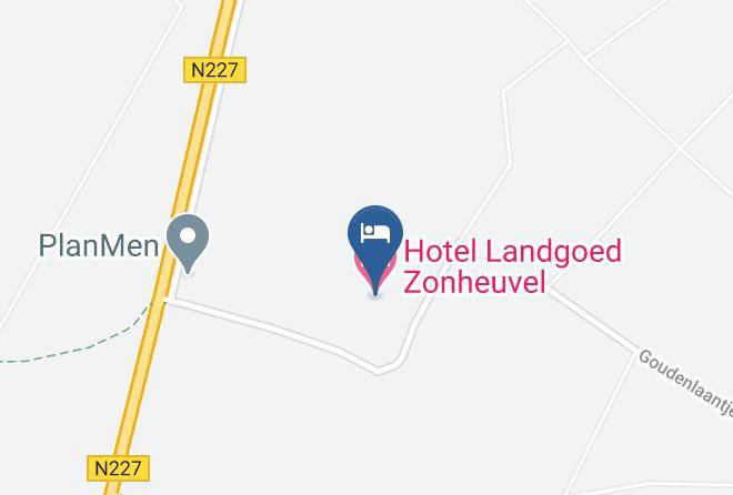 Utrechtse Heuvelrug - Hotel Landgoed Zonheuvel Maps