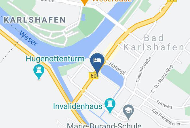 Kassel - Hotel Landgraf Carl Maps