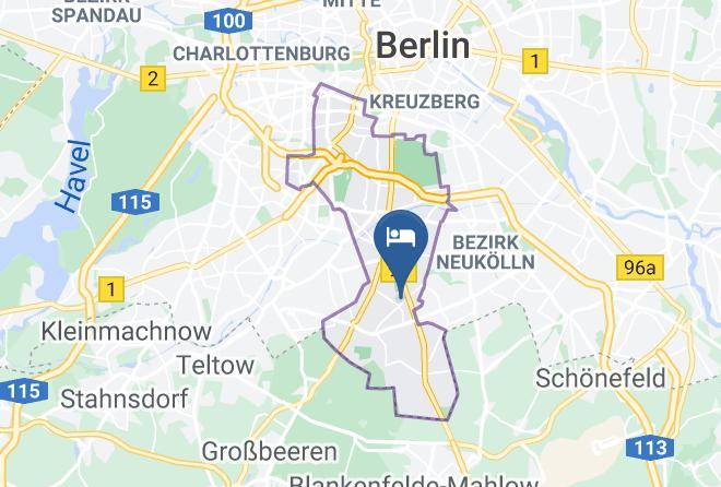Stadt Berlin - Hotel Landhaus Alpinia Maps