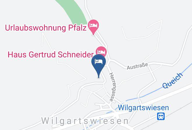 Sudwestpfalz - Hotel Landhaus Am Hirschhorn Maps