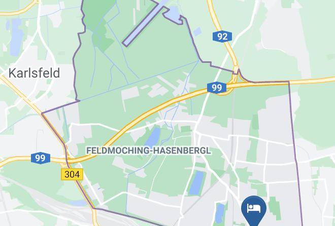 Hotel Landhaus Ambiente Map