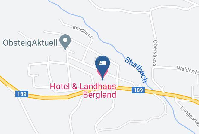 Imst - Hotel & Landhaus Bergland Maps
