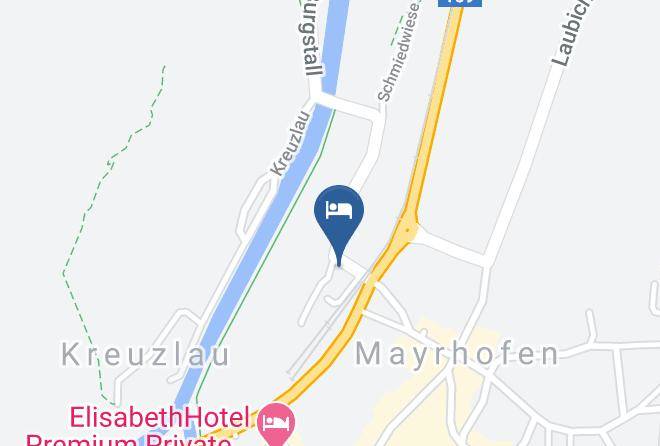 Schwaz - Hotel Landhaus Carla Maps