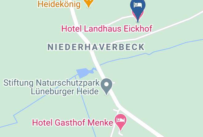Heidekreis - Hotel Landhaus Eickhof Maps