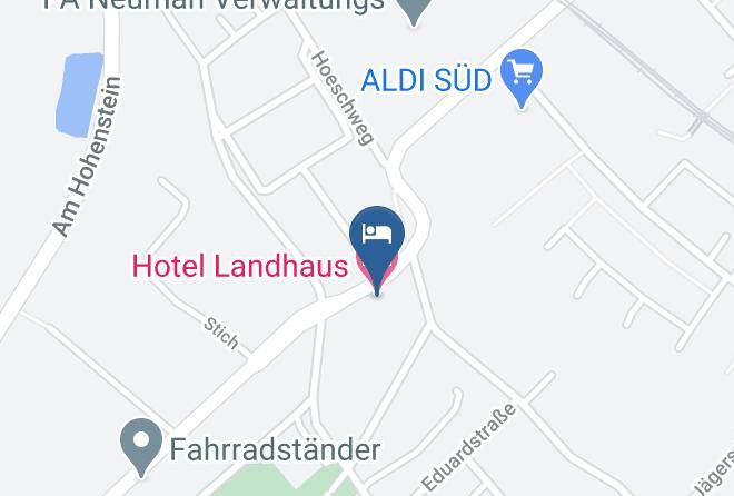 Hotel Landhaus Map