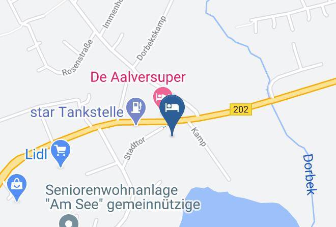 Rendsburg Eckernforde - Hotel Landhaus Garni Maps