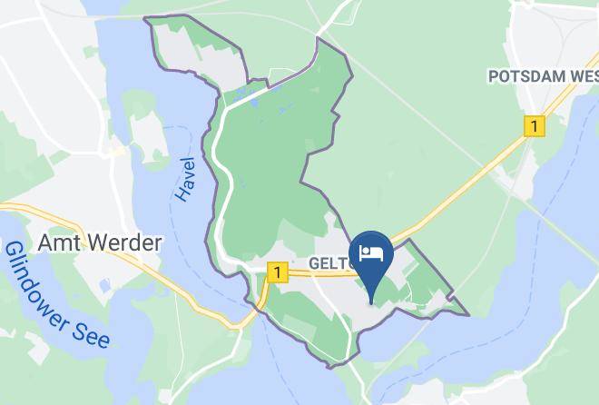 Potsdam Mittelmark - Hotel Landhaus Geliti Maps
