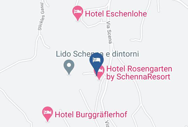 Bolzano - Hotel Landhaus Innerhofer Maps
