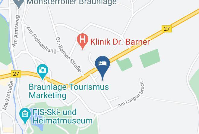 Goslar - Hotel Landhaus Irmgard Maps
