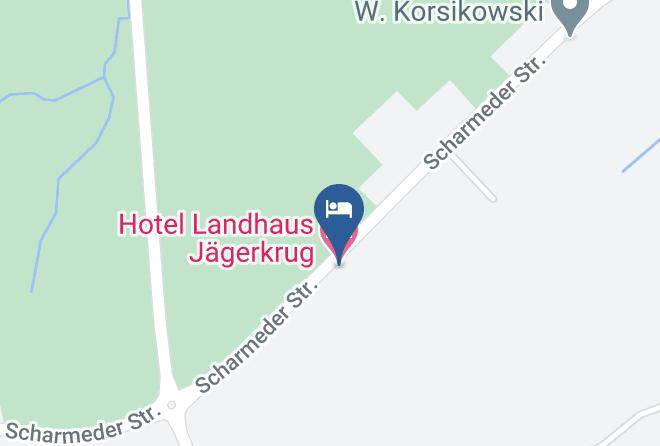 Hotel Landhaus Jagerkrug Map