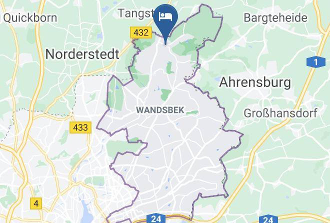 Stadt Hamburg - Hotel & Landhaus Kastanie Maps