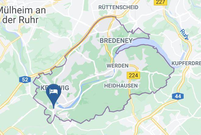 Essen - Hotel Landhaus Knappmann Essen Kettwig Maps