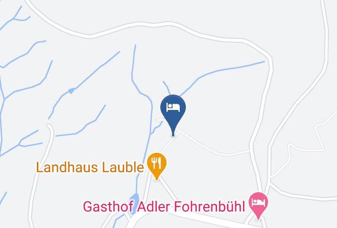 Ortenaukreis - Hotel Landhaus Lauble Maps