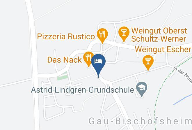 Mainz Bingen - Hotel Landhaus Martina Becker Maps