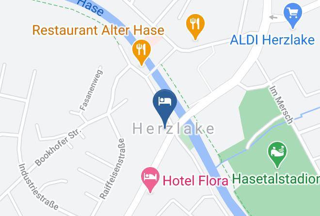 Emsland - Hotel Landhaus Menke Maps