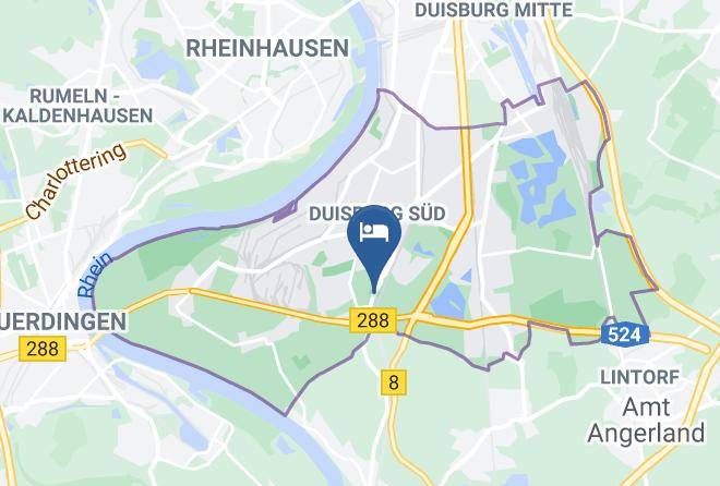 Duisburg - Hotel Landhaus Milser Maps