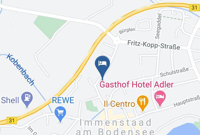 Hotel Landhaus Muller Map