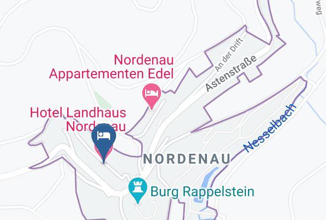 Hochsauerlandkreis - Hotel Landhaus Nordenau Maps