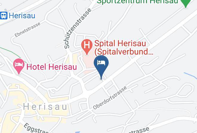 Hotel Landhaus Santis Map