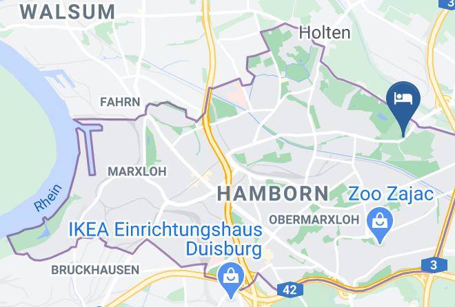 Duisburg - Landhaus Sechting Maps