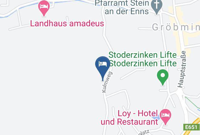 Liezen - Hotel Landhaus St Georg Maps