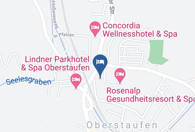 Oberallgau - Hotel Landhaus Staufenblick Maps