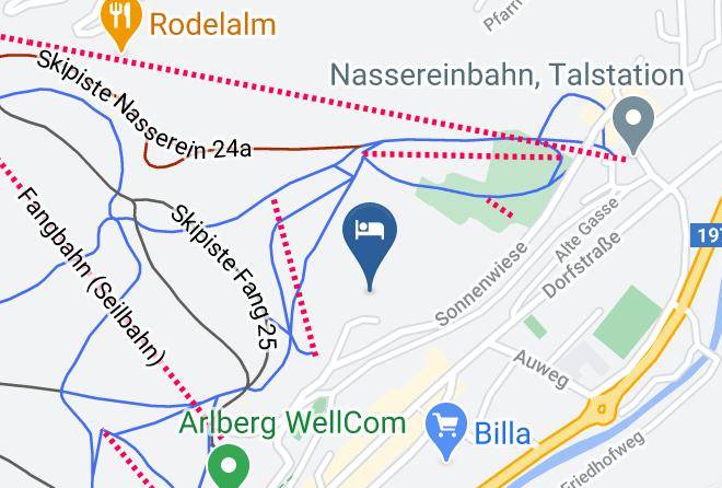 Landeck - Hotel Landhaus Strolz Maps