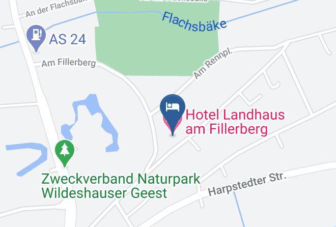 Oldenburg - Hotel Landhaus Am Fillerberg Maps