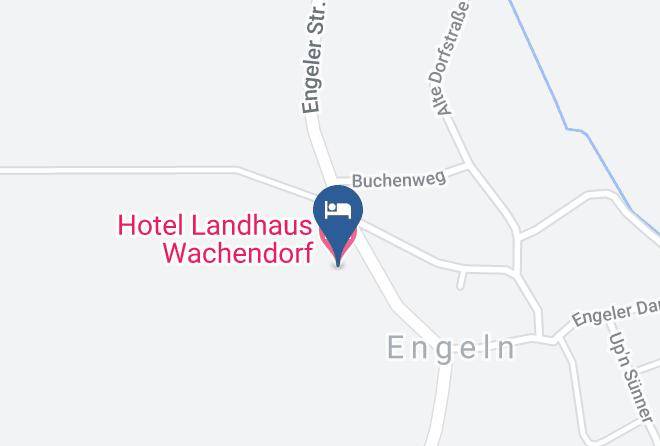Diepholz - Hotel Landhaus Wachendorf Maps