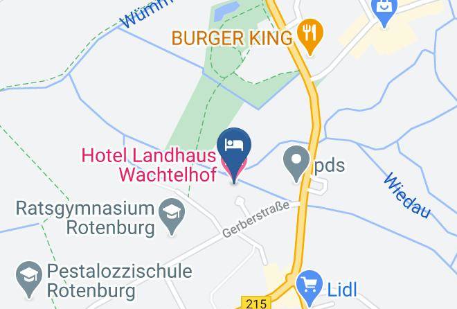 Rotenburg Wumme - Hotel Landhaus Wachtelhof Maps