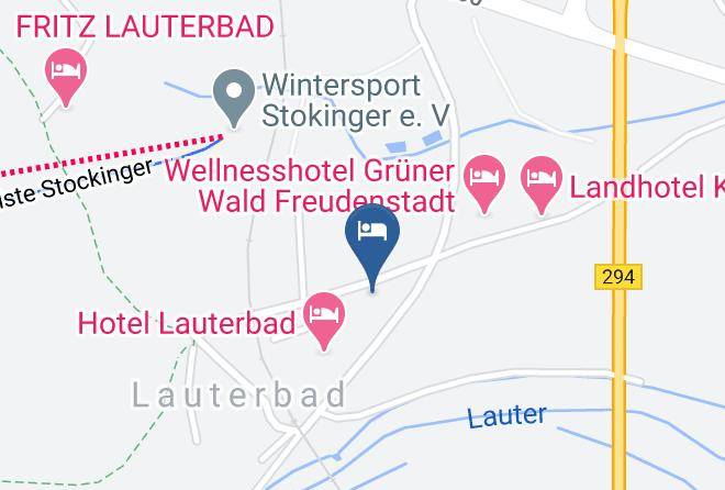 Freudenstadt - Hotel Landhaus Waldesruh Maps