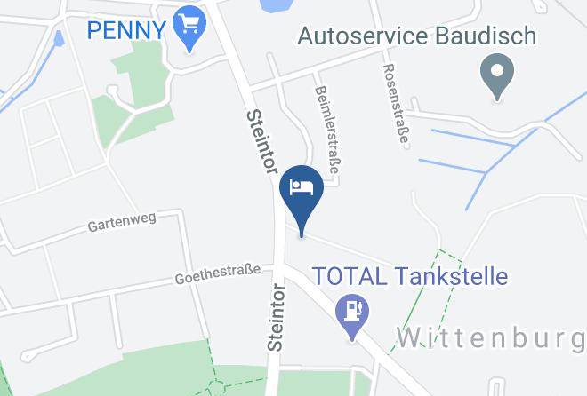 Ludwigslust Parchim - Hotel Landhaus Wittenburg Maps