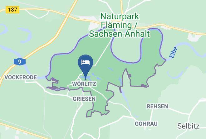 Wittenberg - Hotel Landhaus Worlitzer Hof Maps