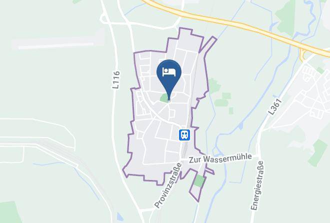 Neuss - Landhotel Lindenhof Hotel & Restaurant Maps