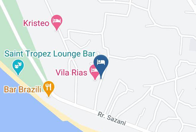 Vlore - Hotel Landi Maps