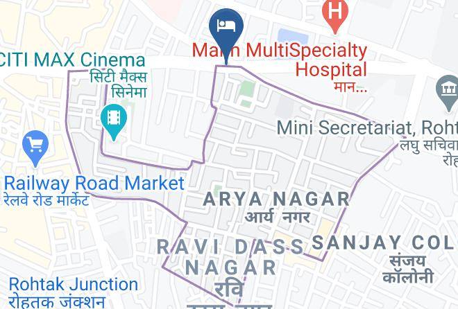 Rohtak - Hotel Landlord Maps