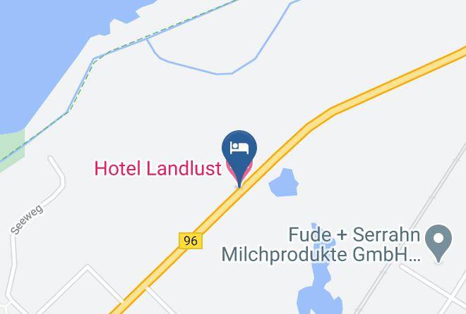 Oberhavel - Hotel Landlust Maps