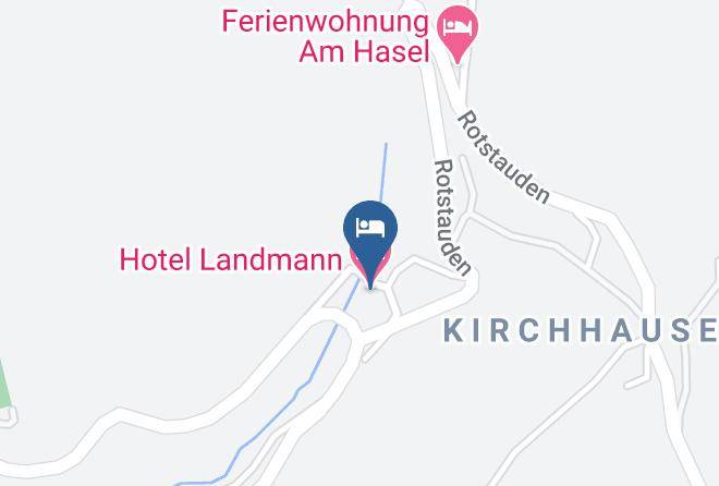 Lorrach - Hotel Landmann Maps