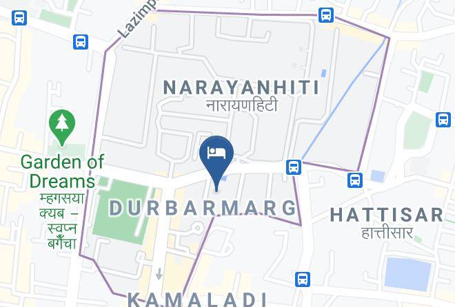 Hotel Landmark Narayanhiti Path Map