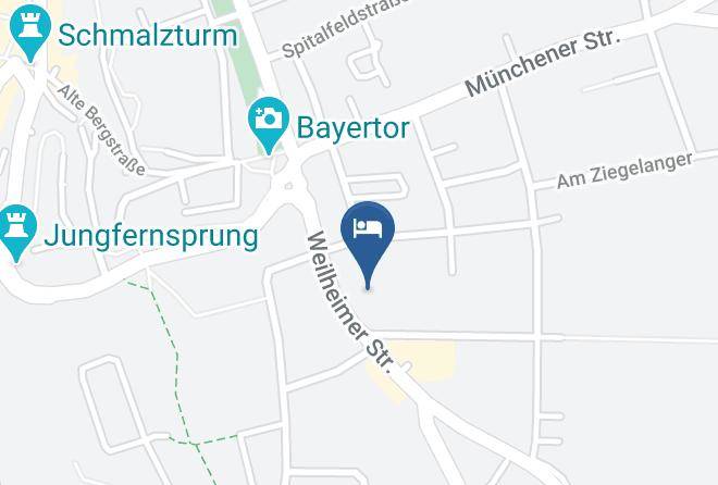 Landsberg Am Lech - Hotel Landsberger Hof Maps