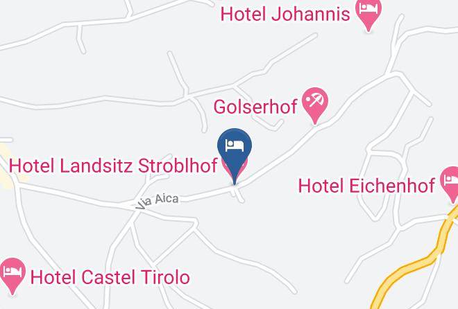 Bolzano - Hotel Landsitz Stroblhof Maps