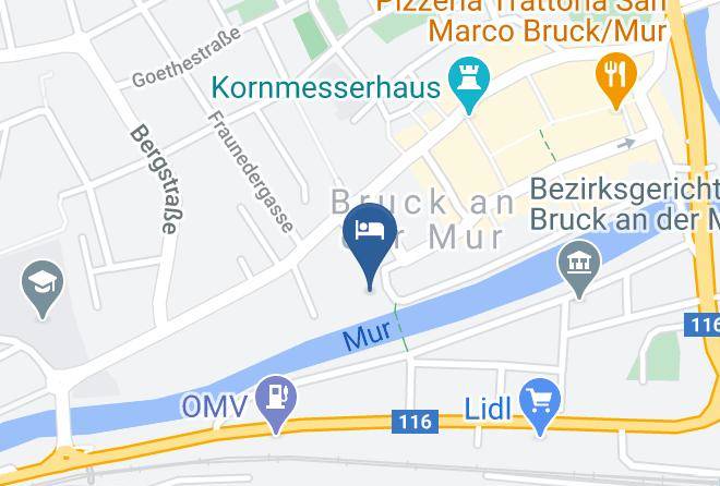 Bruck Murzzuschlag District - Hotel Landskron Maps