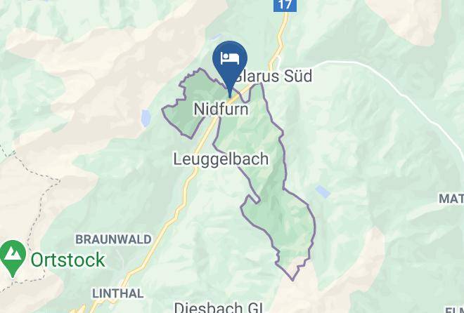 Glarus - Hotel Landvogthaus Maps