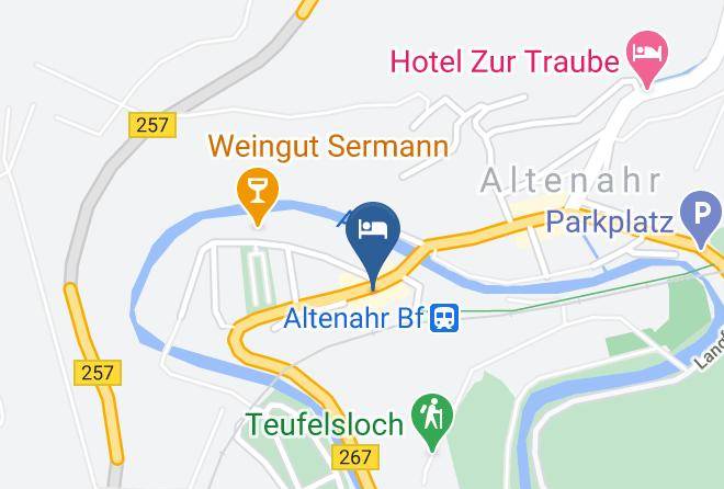 Hotel Lang Altenahr Map