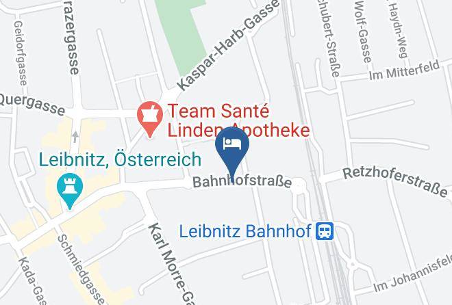 Leibnitz - Hotel Lang Maps