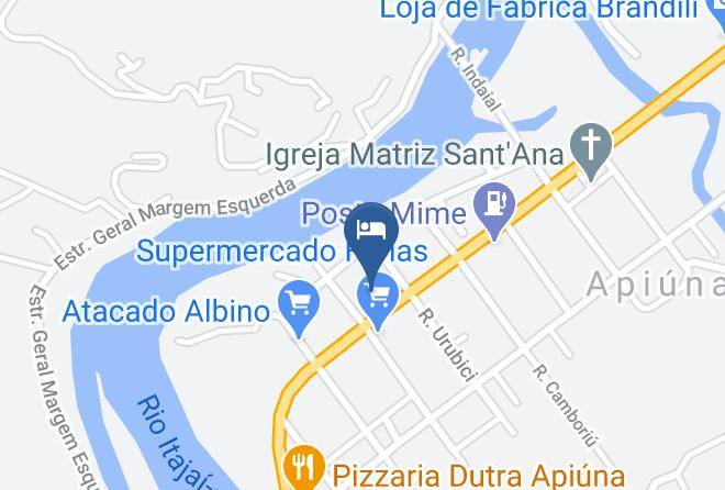 Apiuna - Hotel Lange Maps